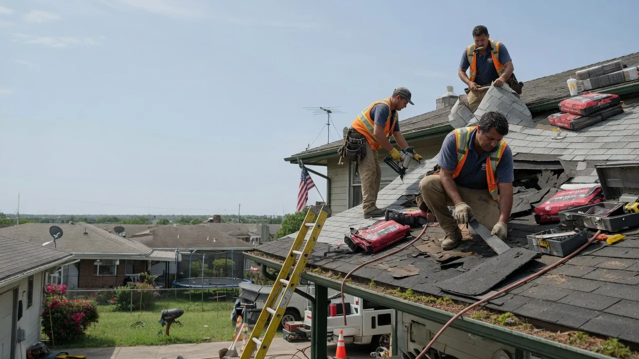 Roof Repair in De Soto, GA near me
